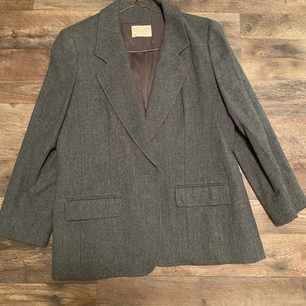 Vintage Pendleton Womens Wool blazer
